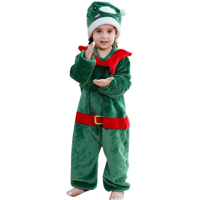 Michley™ Christmas Baby Romper – Cute Toddler Jumpsuit
