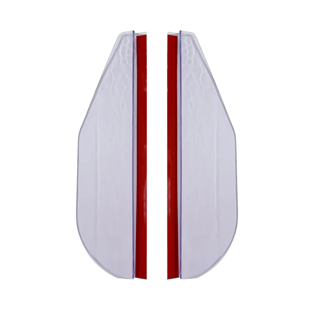 2PCS Car Mirror Eyebrow Rain Cover – Carbon Fiber Protector