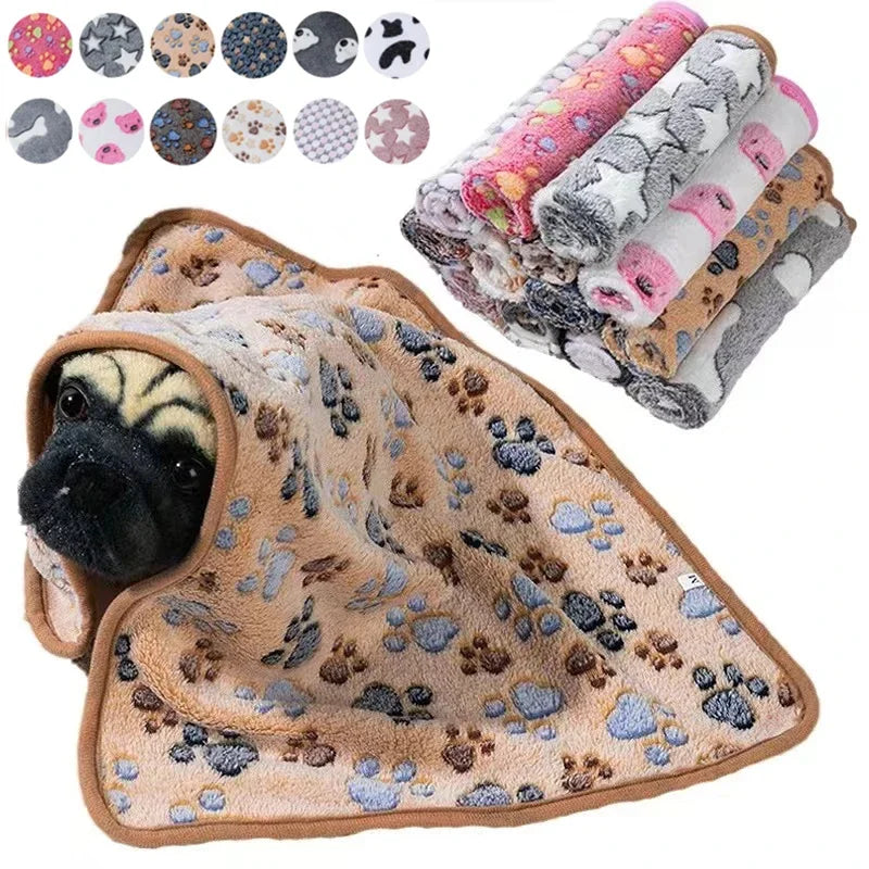 SnugglePet™ Soft Fluffy Dog & Cat Blanket