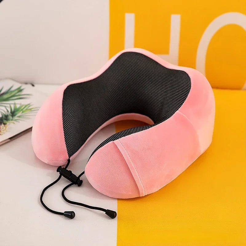 NeckEase™ Travel & Massage Pillow