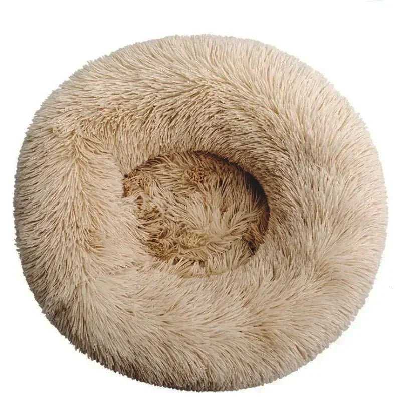 CozyPaws™ Round Pet Bed – Large & Medium Dogs