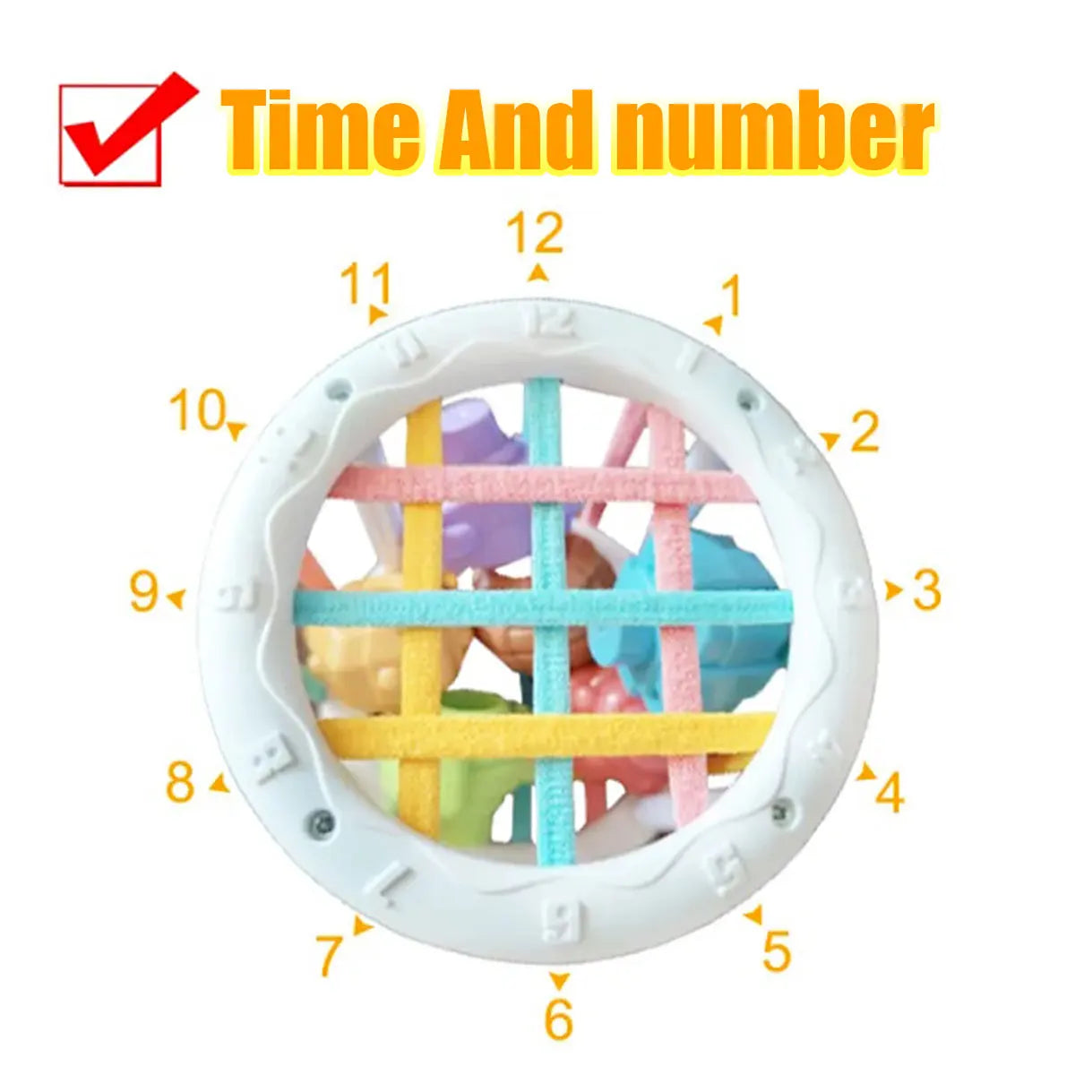 Inny™ Baby Montessori Learning Shape Blocks