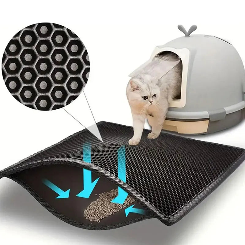 PawShield™ Cat Litter Pad
