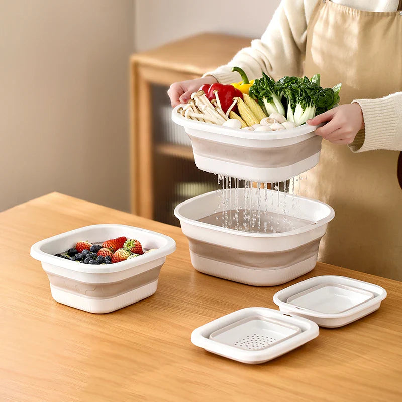 DrainEase™ Einziehbares Sieb