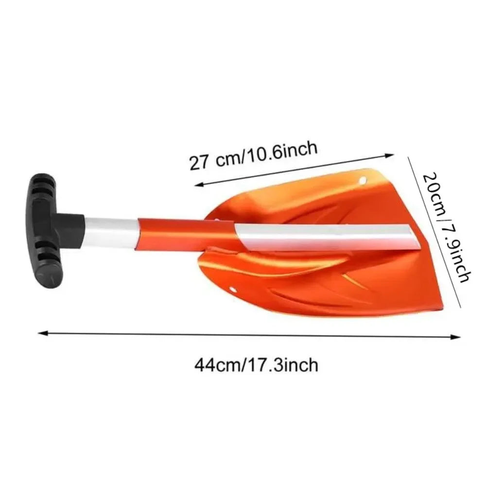 QuickShovel™ Collapsible Snow Tool