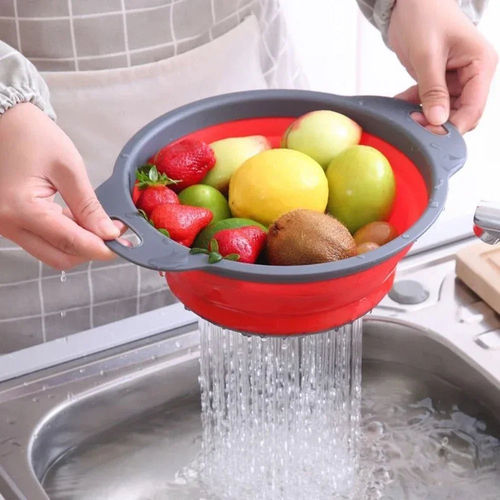 EasyDrain™ Foldable Kitchen Basket