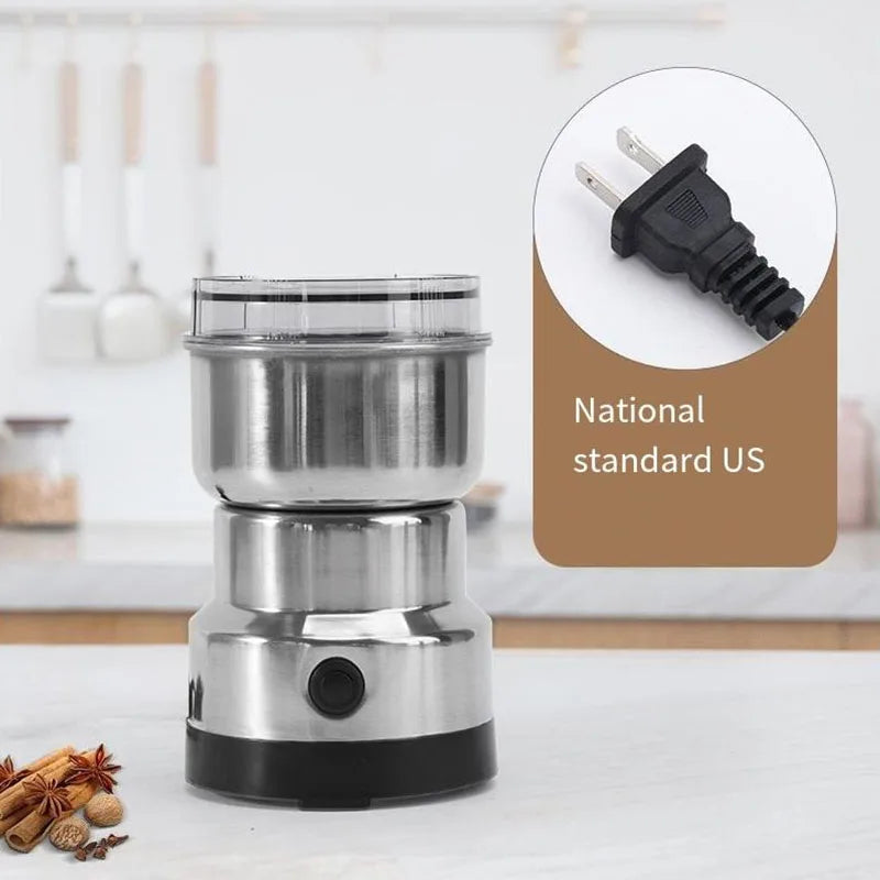 NutriGrind™ Home Coffee & Spice Grinder