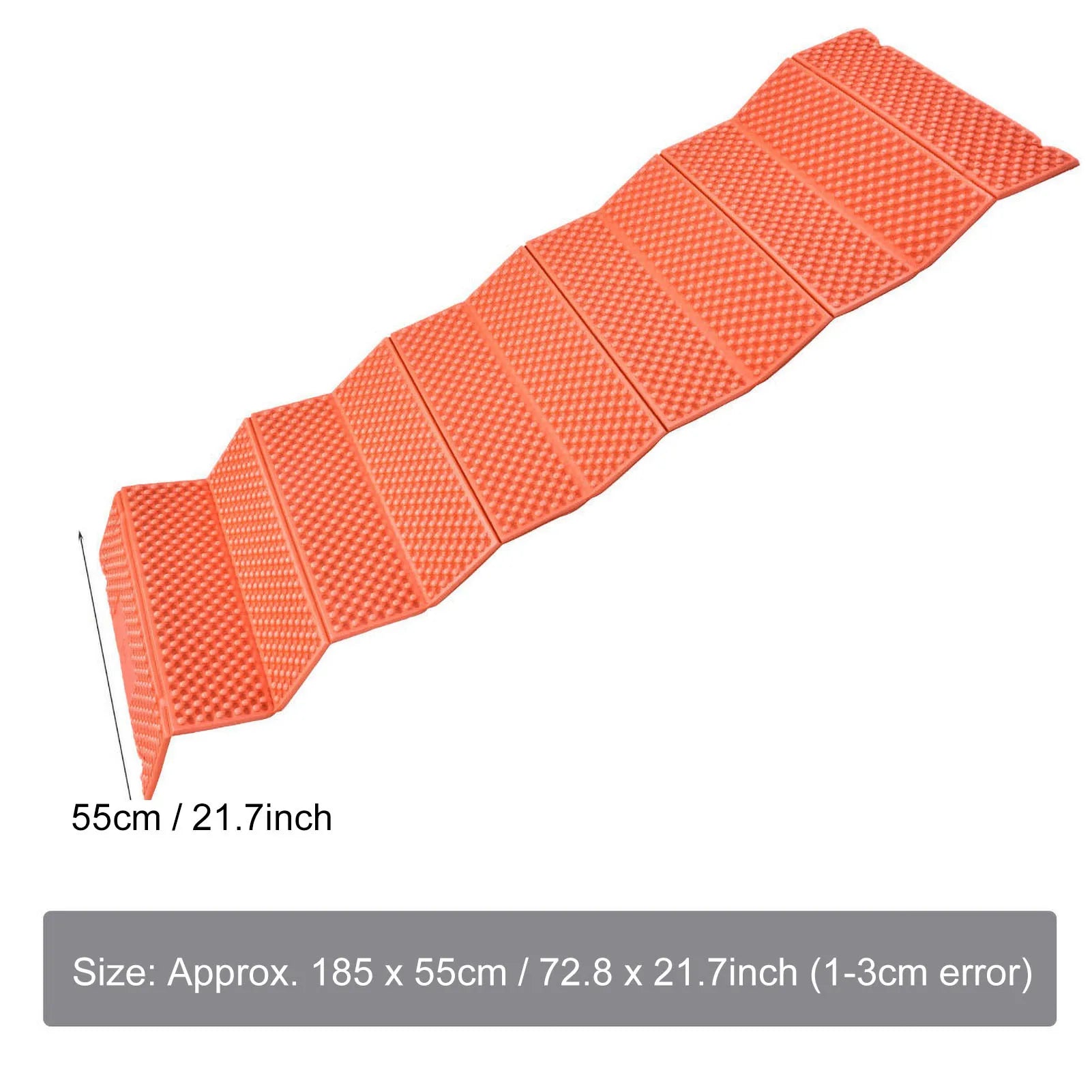 Outdoor Foam Camping Mat Folding Beach Tent Sleeping Pad Waterproof Mattress