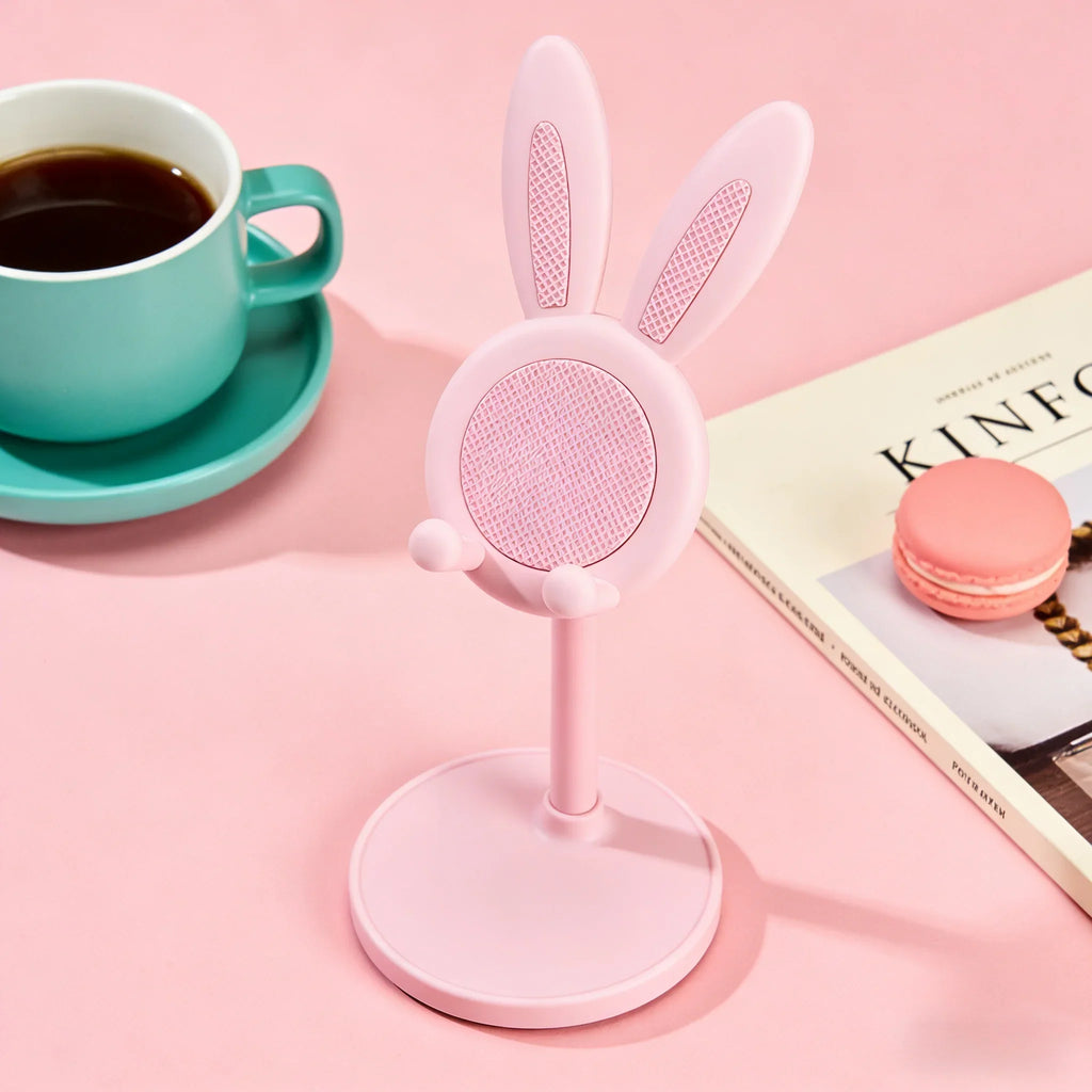 CuteRabbit™ Desktop Phone & Tablet Holder