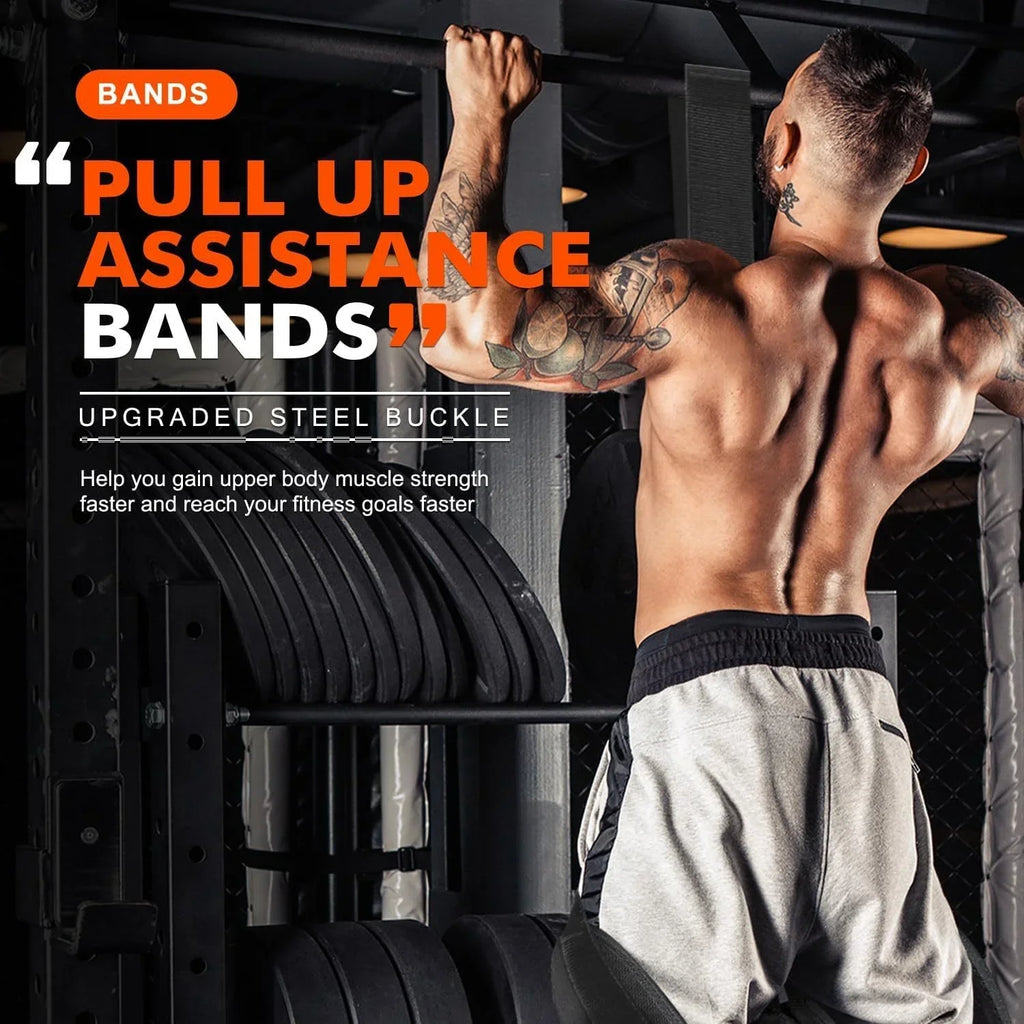 PowerLift™ Pull-Up Training Belt & Tension Band