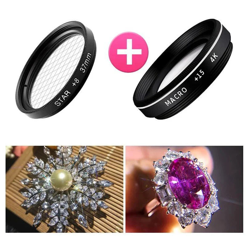 MacroPro™ 37mm HD Lens for Jewelry & Detail Shots