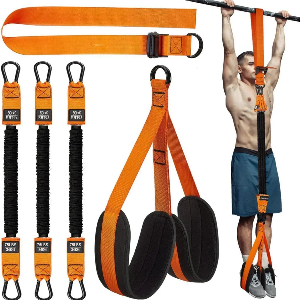 PowerLift™ Pull-Up Training Belt & Tension Band