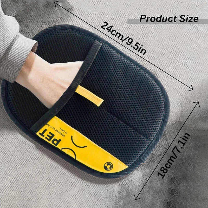 FurBuddy™ 2-in-1 Cat & Dog Hair Glove