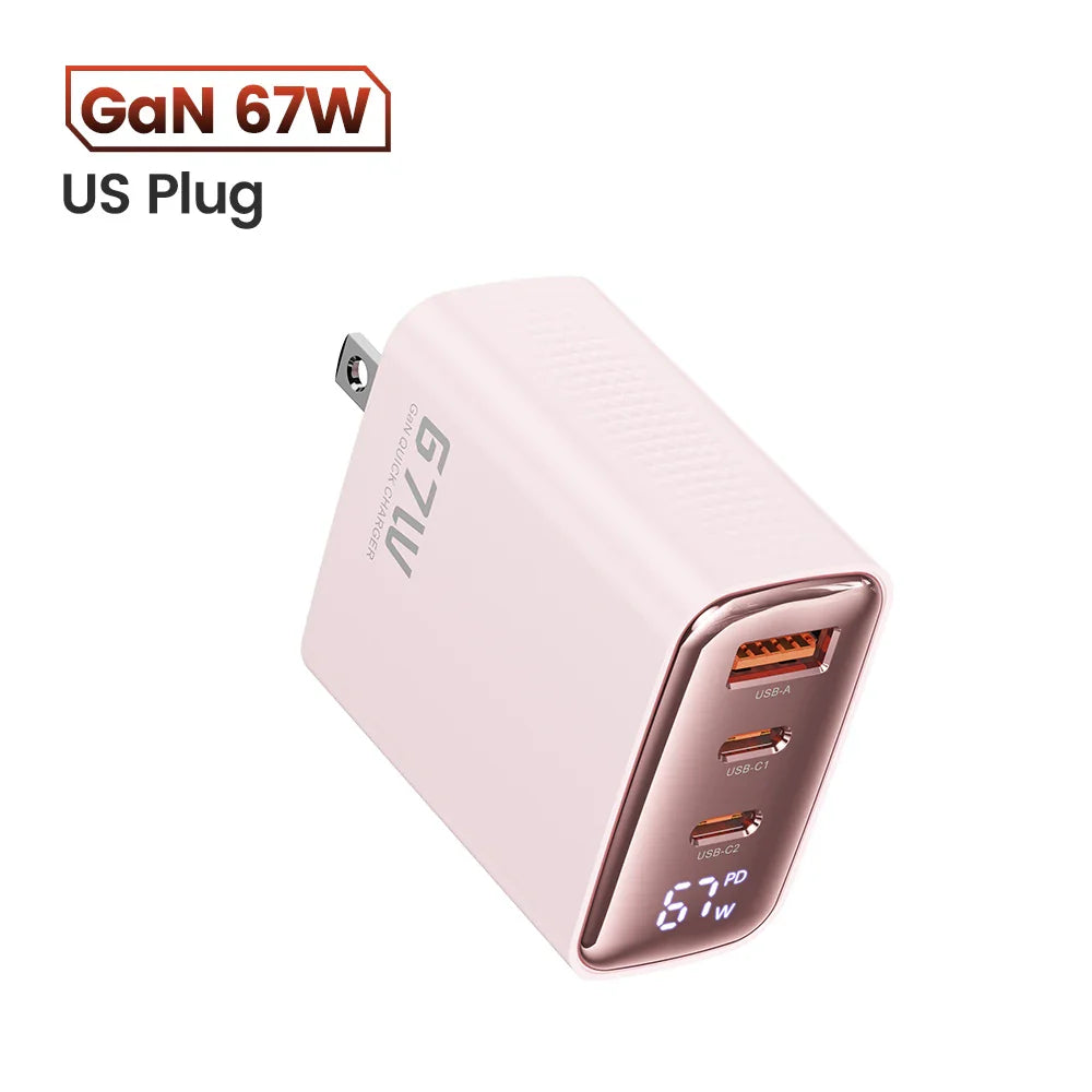 Toocki™ 67W GaN USB-C Fast Charger