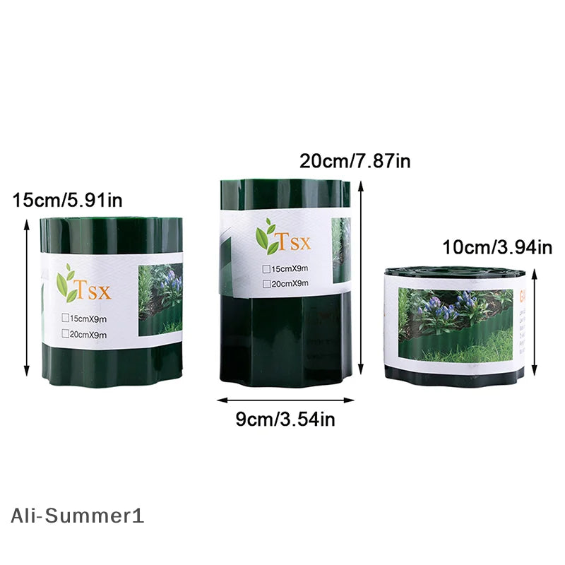 LawnFlex™ Plastic Garden Border Edging