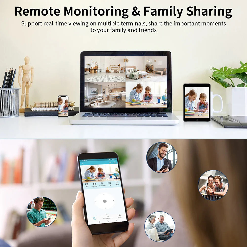 VStarcam 360° Indoor Security Camera