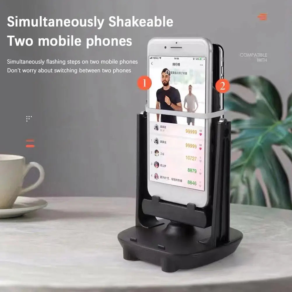 ShakeStep™ Silent Phone Walking Holder