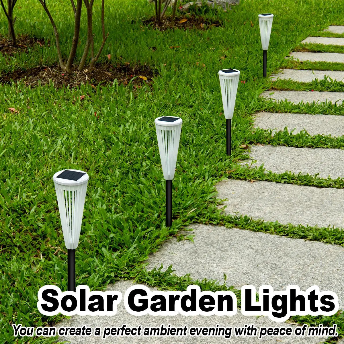 EcoLume™ Wireless Solar Garden Lights