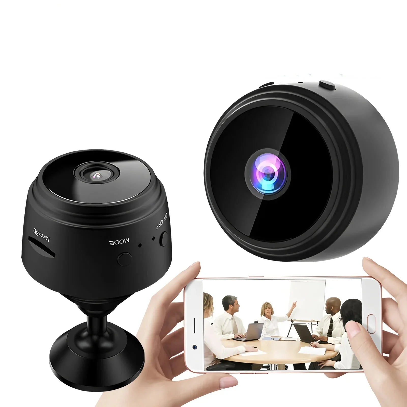 Mini WiFi Security Camera