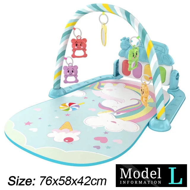 MiniMelody™ Baby Fitness & Music Play Gym