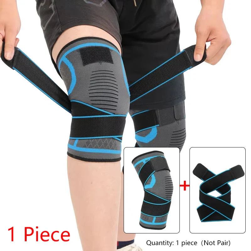 ActiveKnee™ Support Brace – Running, Cycling & Gym