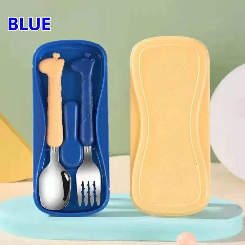 BabyFeast™ 2PCS Eating Training Set