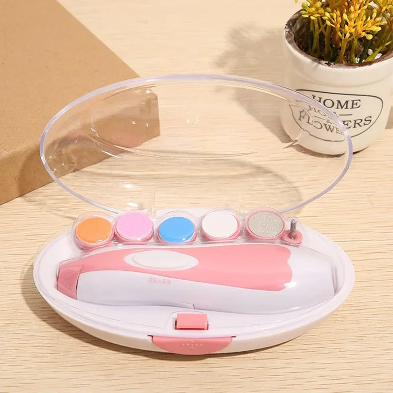 BabyCare™ Electric Nail Cutter & File