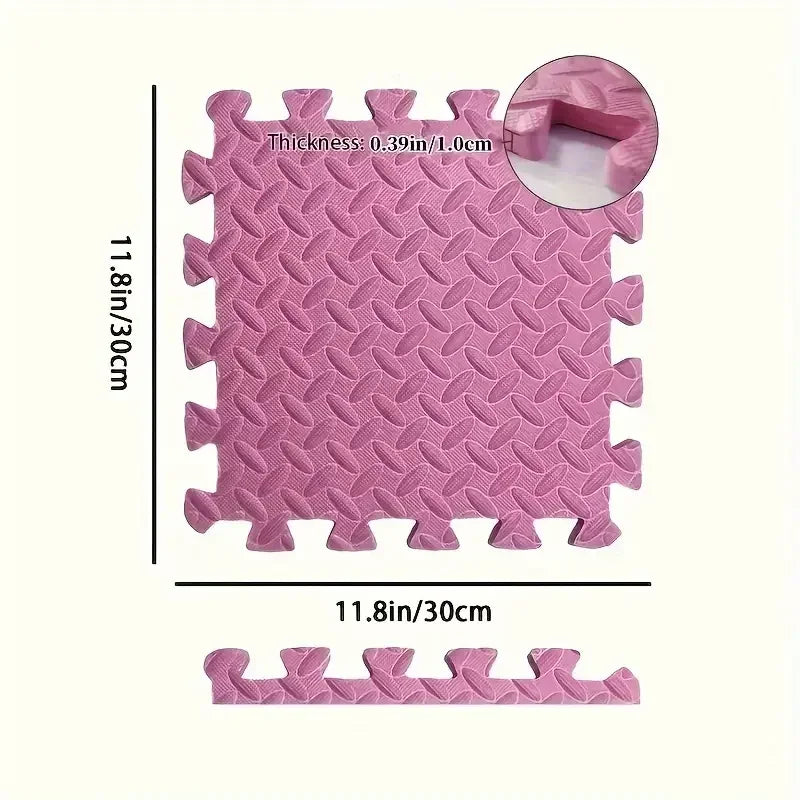 HomeFit™ Thick Yoga & Pilates Mat