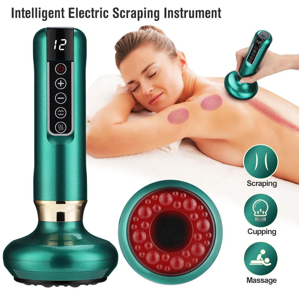 SlimEase™ Electric Cupping Massager
