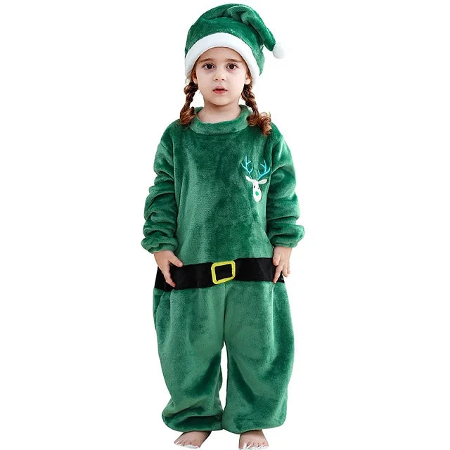 Michley™ Christmas Baby Romper – Cute Toddler Jumpsuit