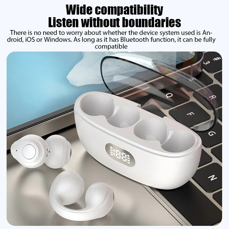 Bluetooth 5.3 Bone Conduction Headphones