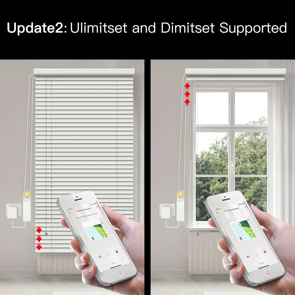 SmartRoll™ ZigBee Motor for Roller Blinds
