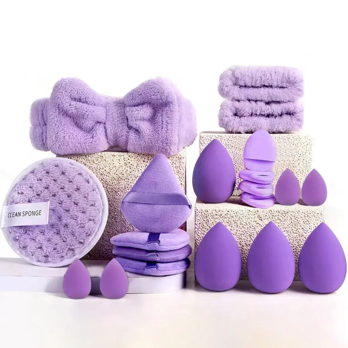 Makeup Sponge & Blender Set