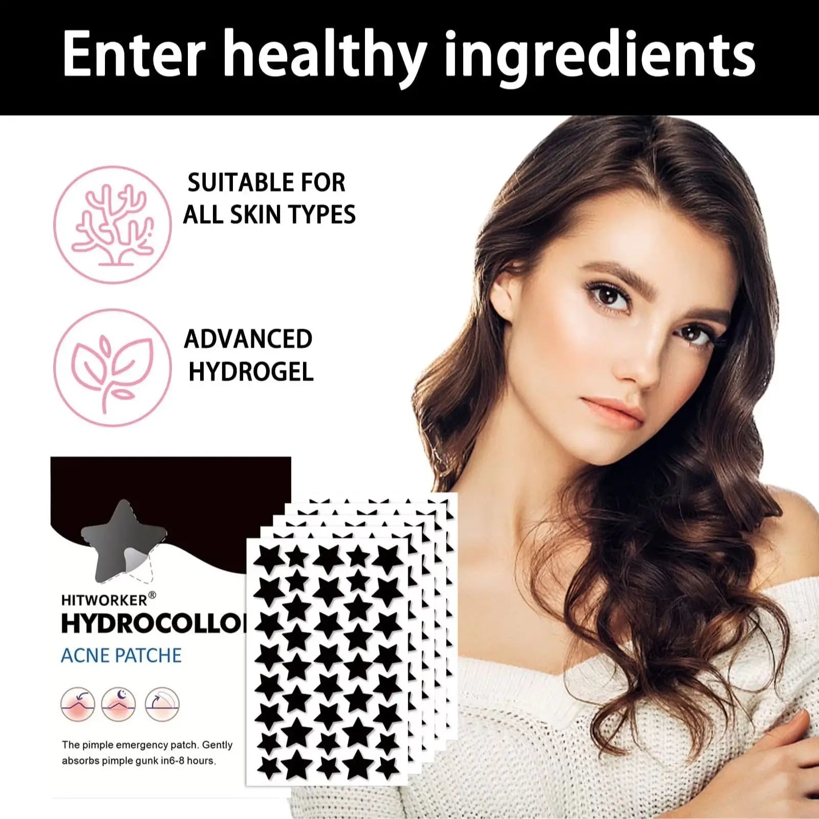 AcneStar™ Hydrocolloid Spot Patches