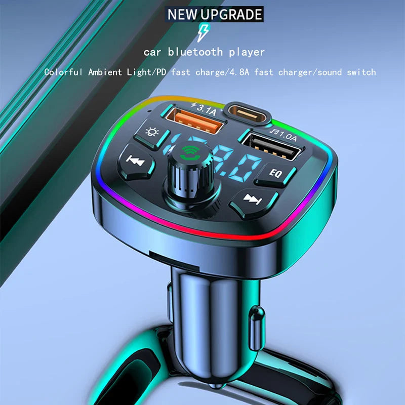 SoundRide™ Bluetooth FM-Transmitter fürs Auto