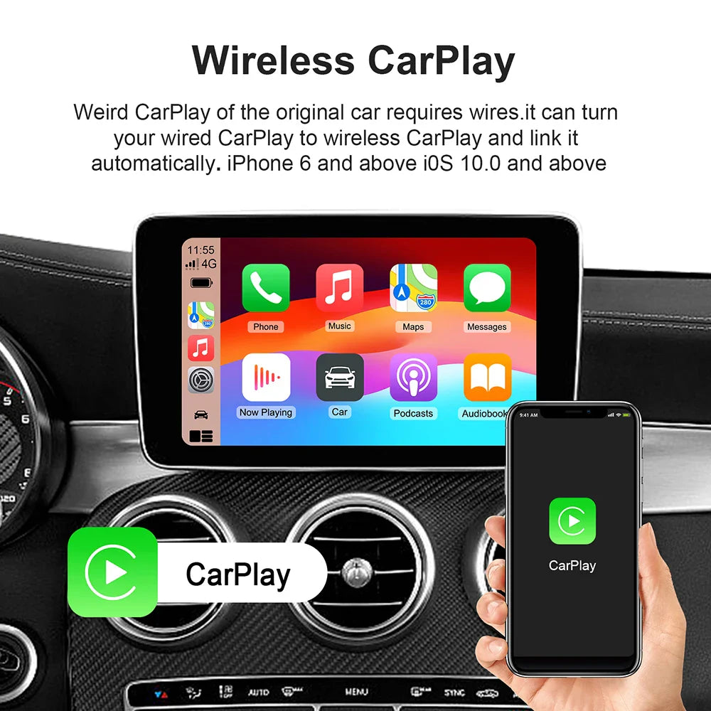 DriveOS™ Android 13 CarPlay AI Box