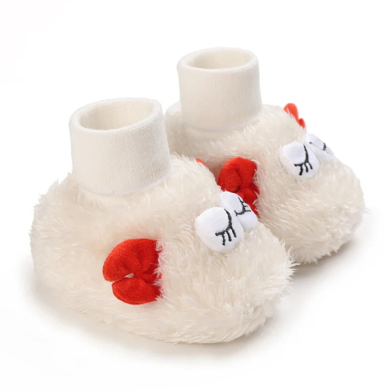 LittlePaws™ Warm Baby Flats 0-18M