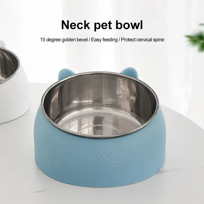 PawServe™ Inclined Pet Feeder Bowl