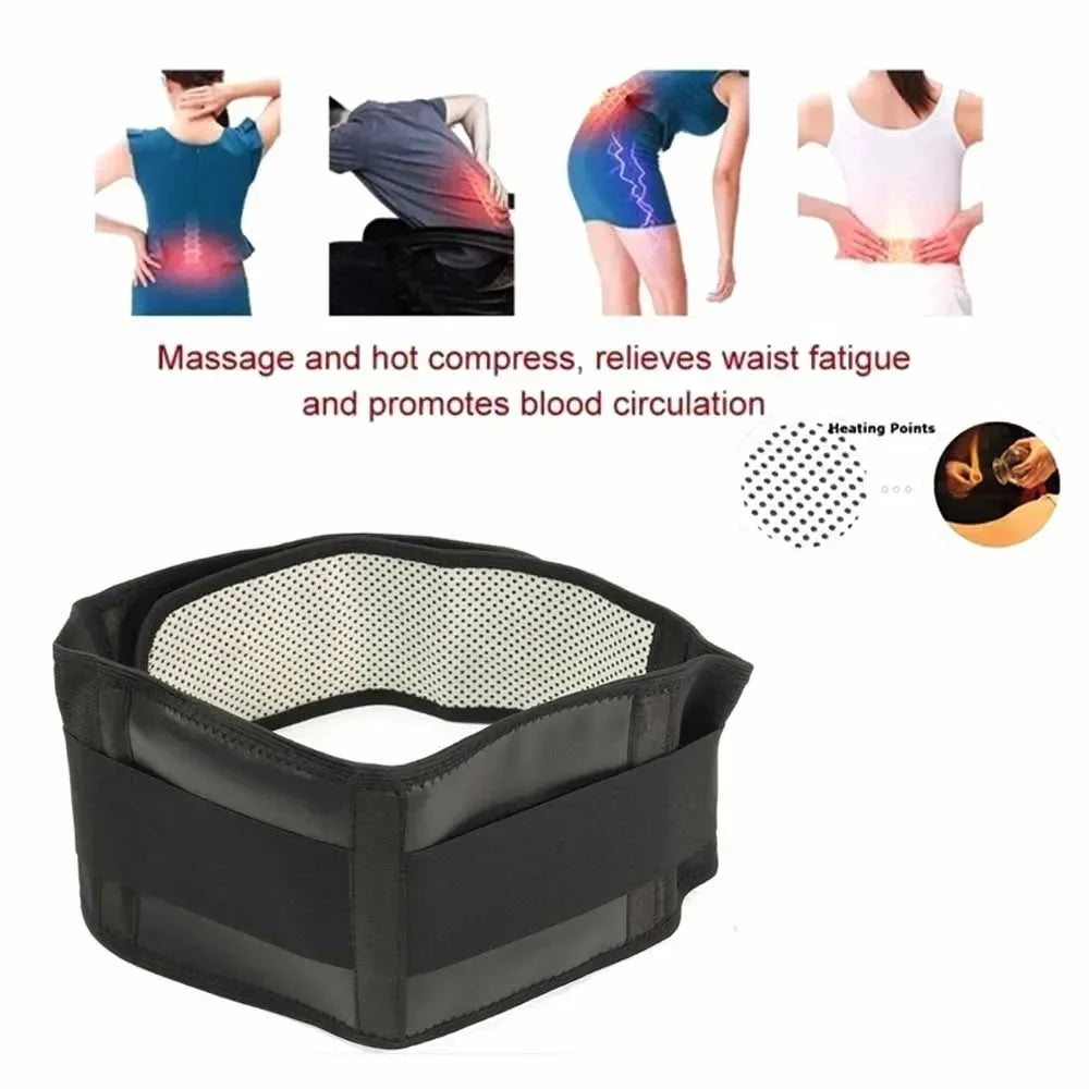 LumbarEase™ Self-Heating Back Support