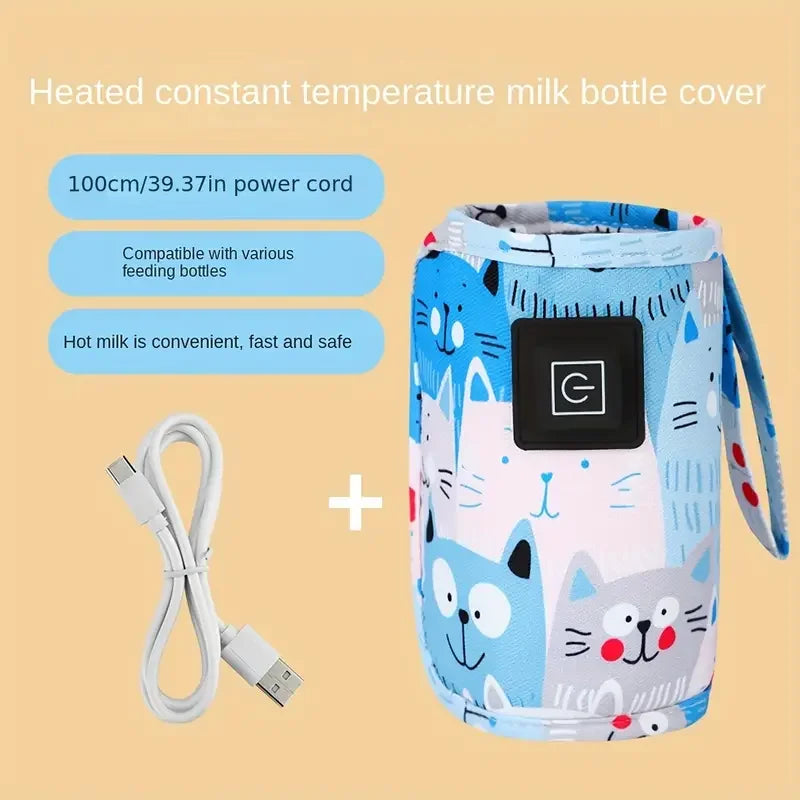 TravelWarm™ Insulated Baby Bottle Bag