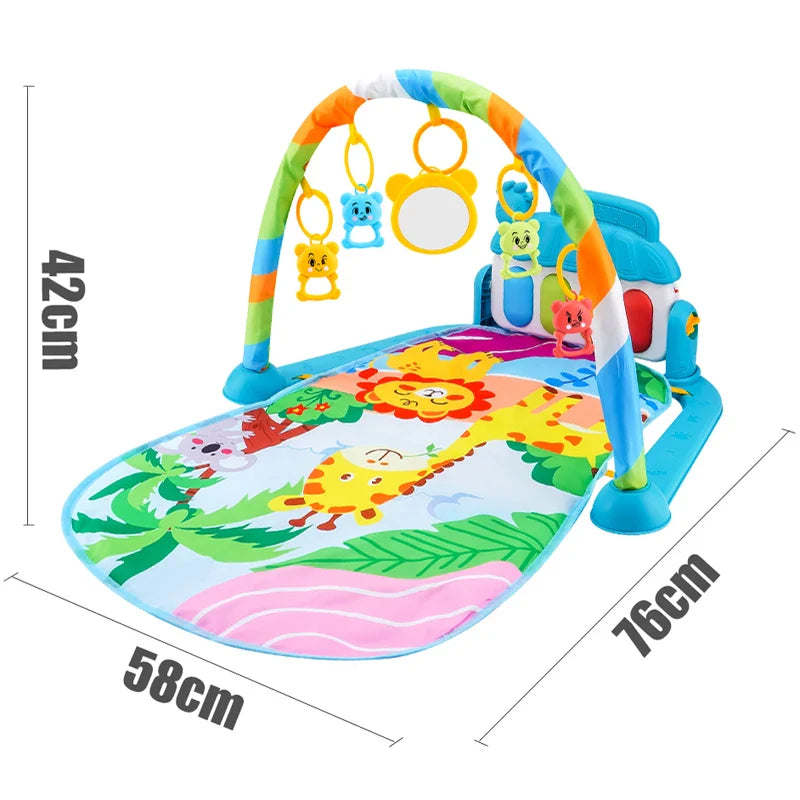 MiniMelody™ Baby Fitness & Music Play Gym