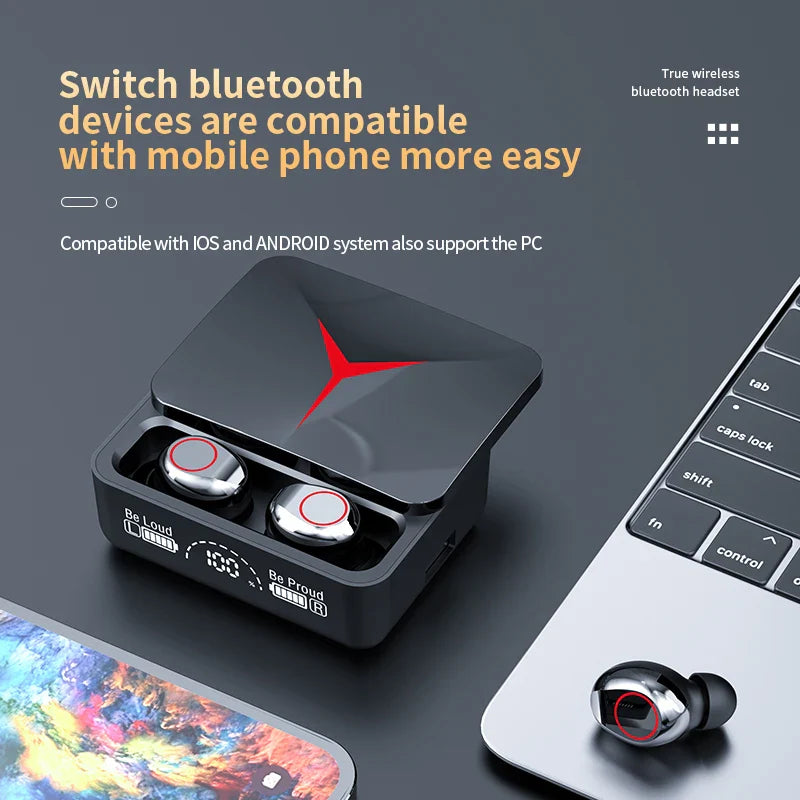 Pro Bluetooth 5.3 Earphones