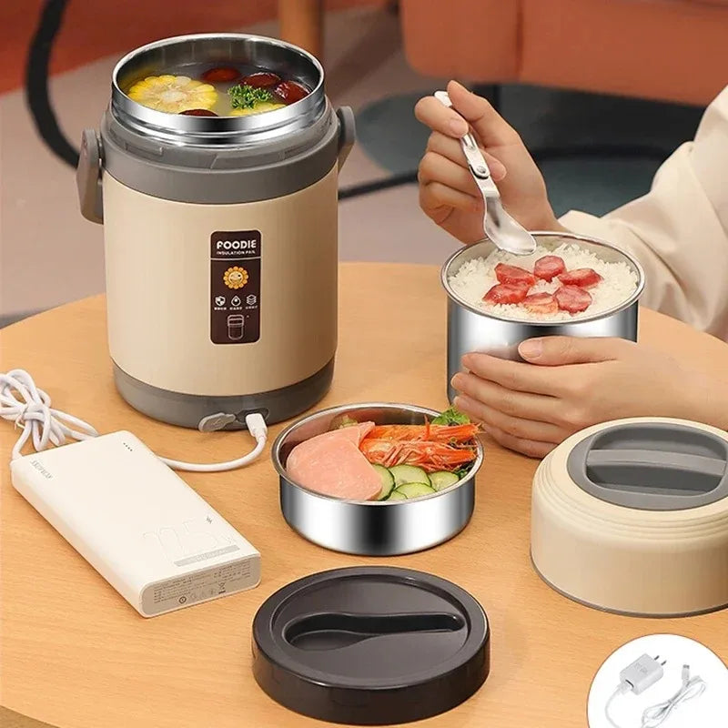 USB Electric Heated Lunch Box