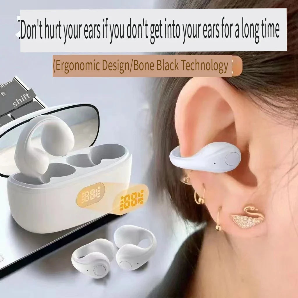 Bluetooth 5.3 Bone Conduction Headphones