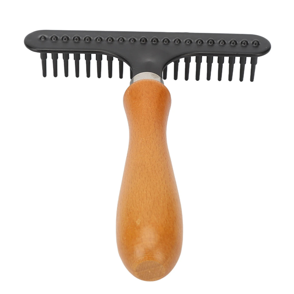 Pet Grooming Brush Pet Brush Handheld Cat Grooming