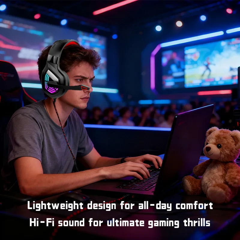 Lightweight Gaming Headset