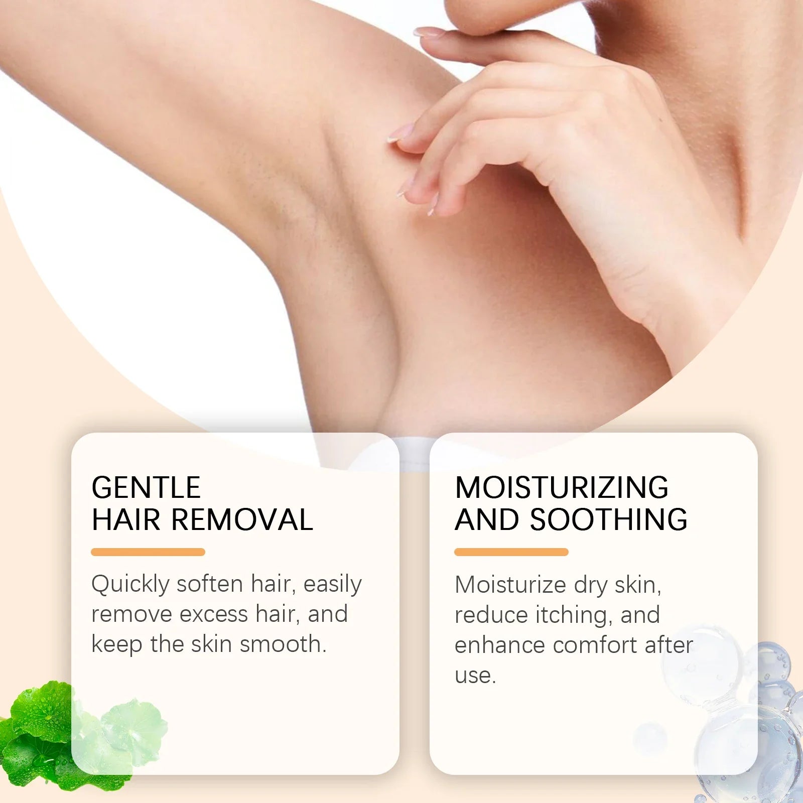 GlowSoft™ Whitening Hair Removal Cream