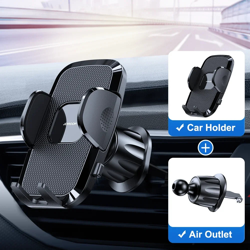 AutoGrip™ 360° Car Phone Mount – Flexible 9in Long Arm, Hands-Free