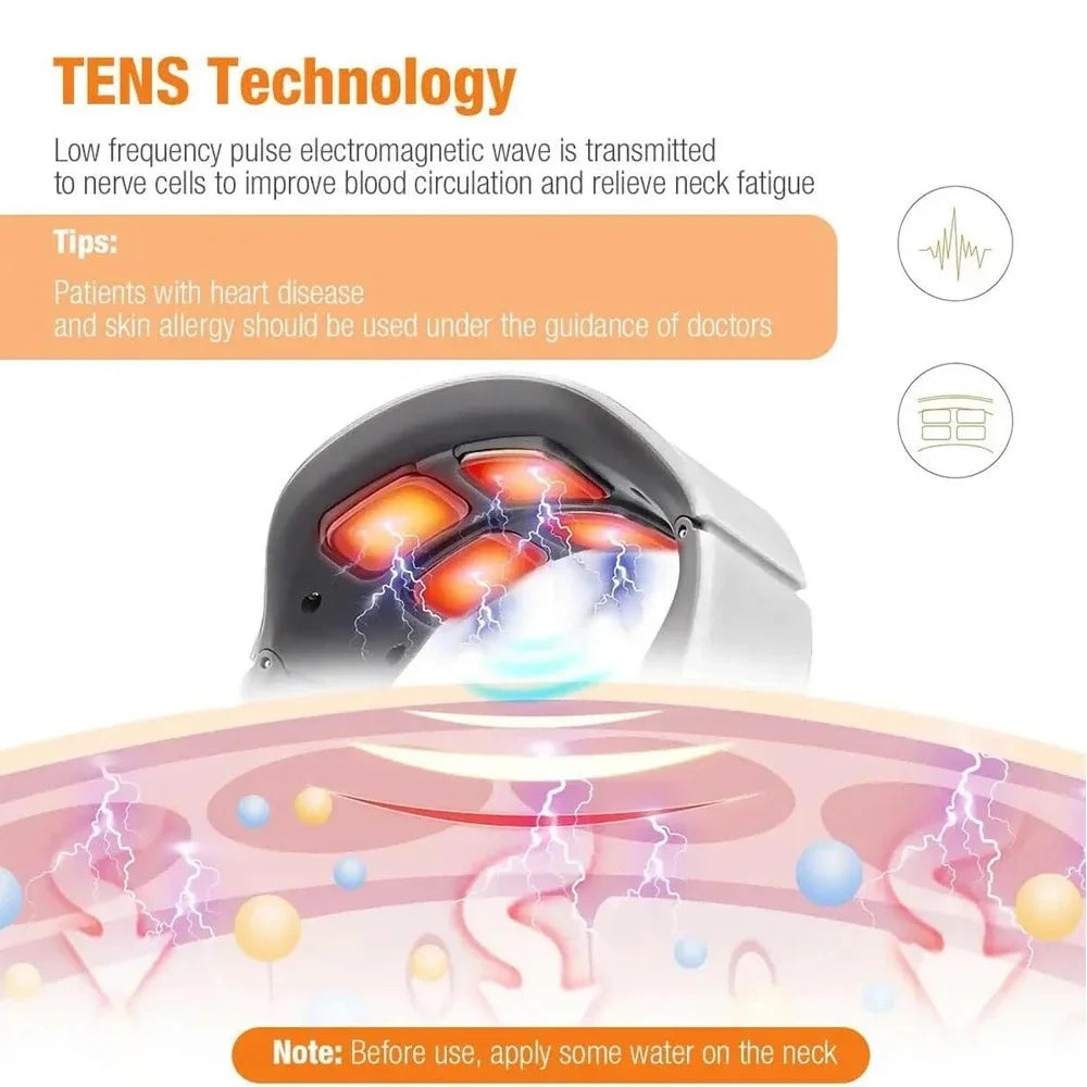 ThermaPulse™ Neck & Shoulder Massager