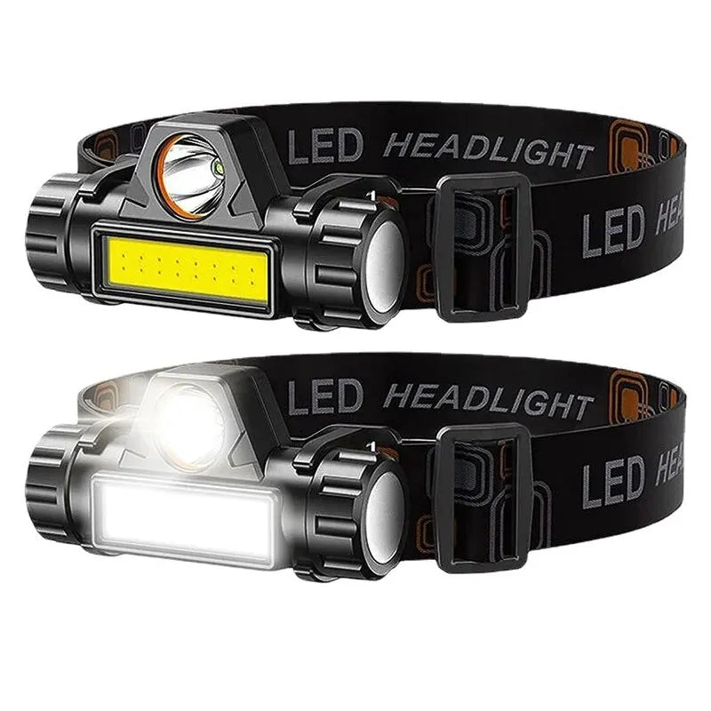 AquaBeam™ Rechargeable Headlight – Strong & Waterproof